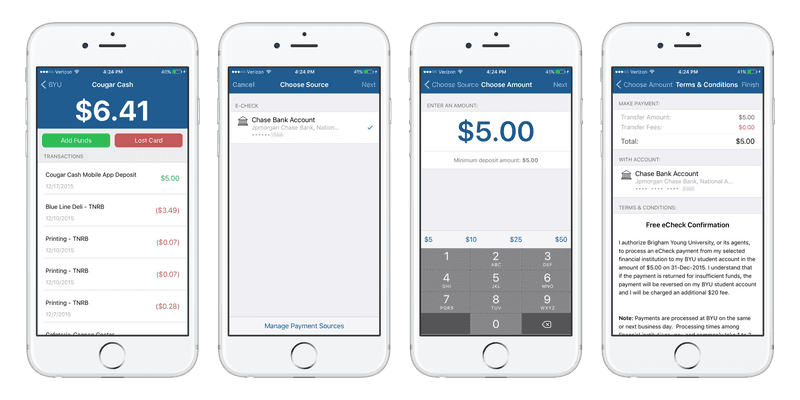 Cougar Cash Process Flow